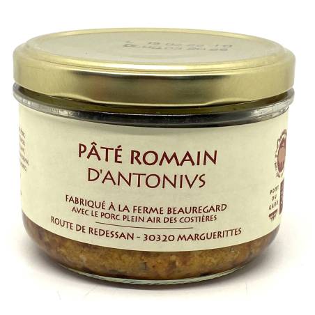 Pâté Romain 185g