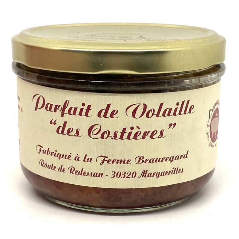 Parfait de volaille "des Costières" 185g