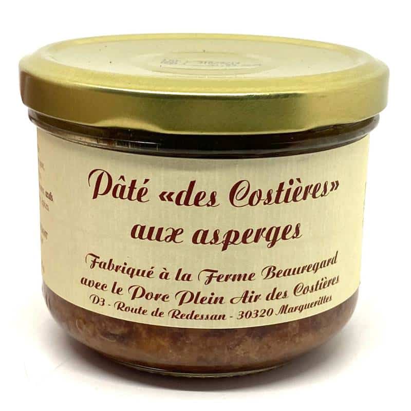 Pâté aux asperges 185g