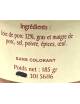 Pâté de foie de porc "des Costières" 185g