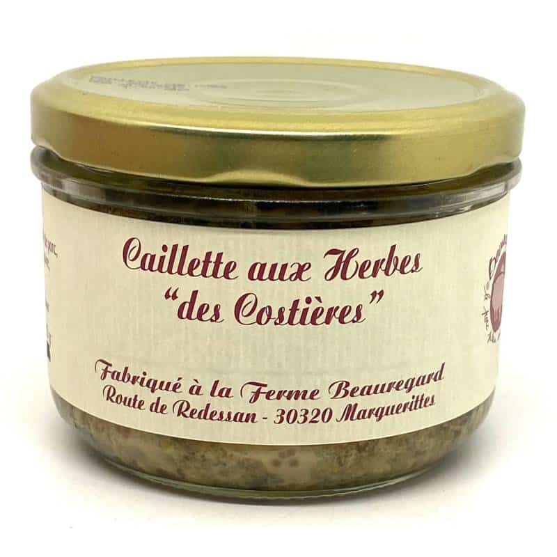 Caillettes aux herbes 185g