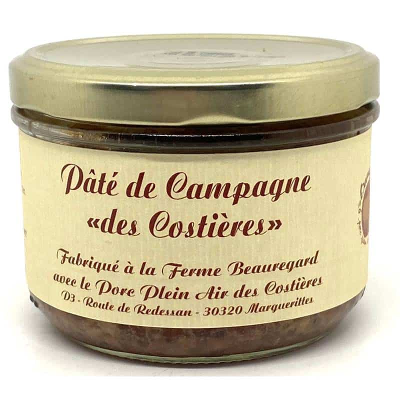 Pâté de Campagne "des Costières" 185g