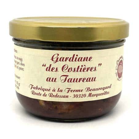 Gardiane "des Costières" au taureau 385g