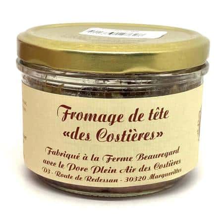 Fromage de tête "des Costières" 185g