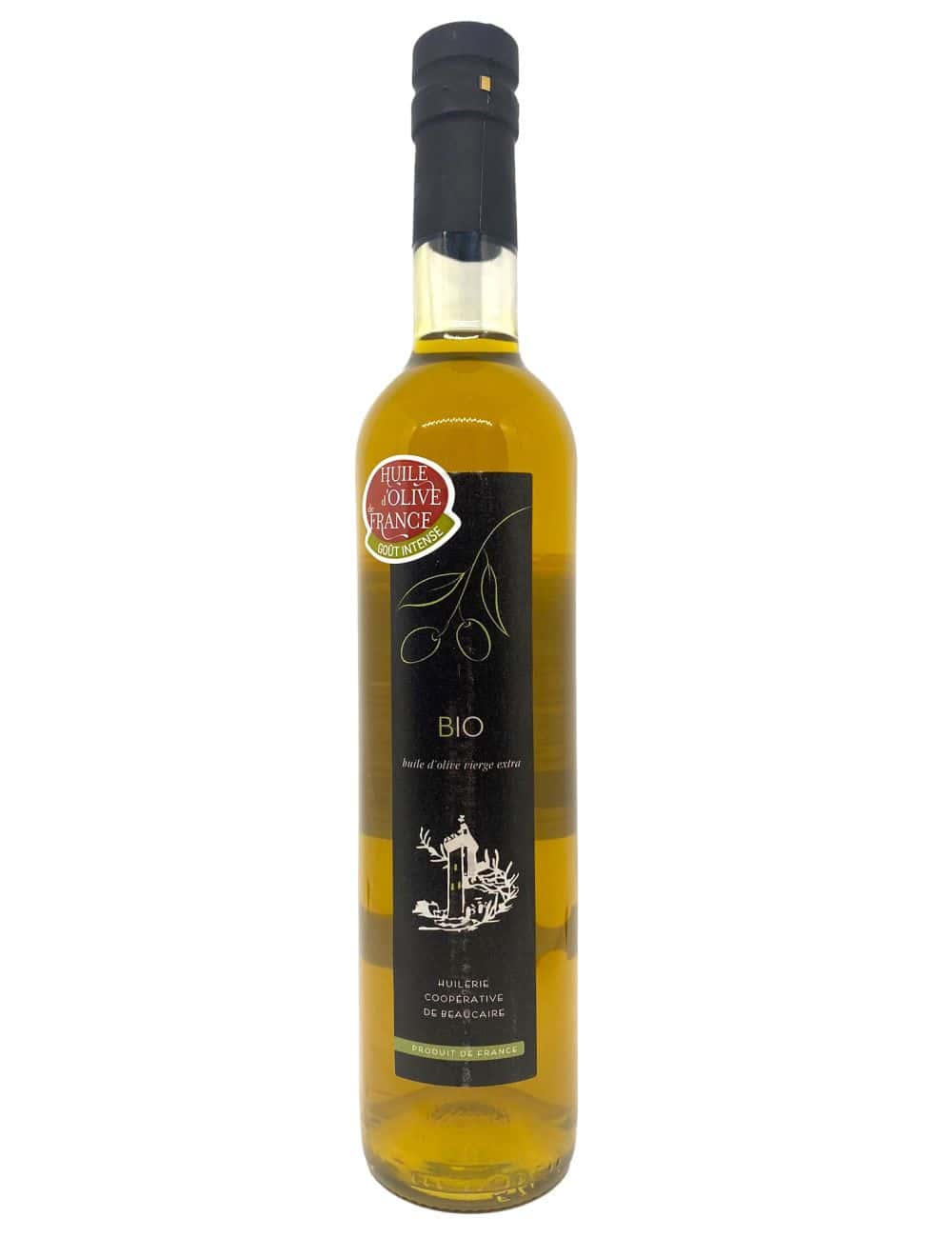 Huile d'olives vierge Bio 50cl