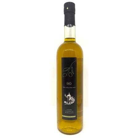 Huile d'olives vierge Bio 75cl