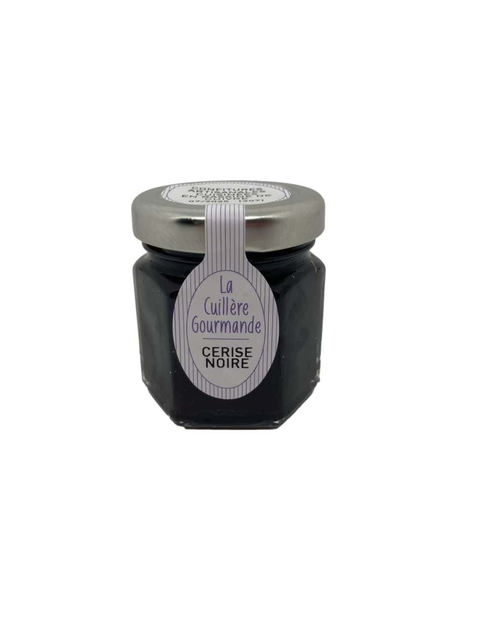 Confiture cerise noire 50g