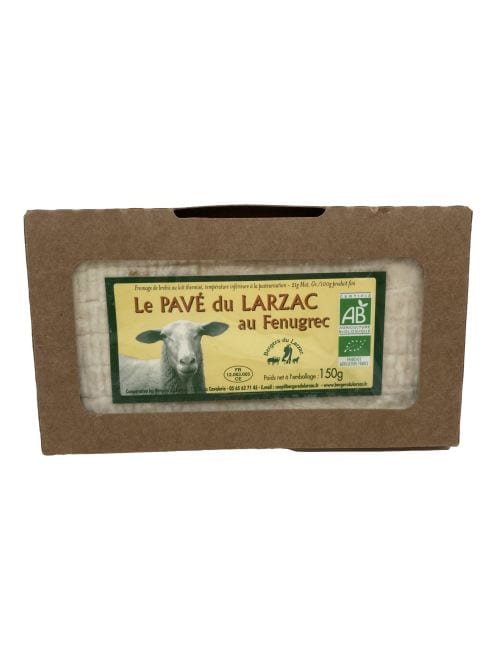 Pavé du Larzac au Fenugrec