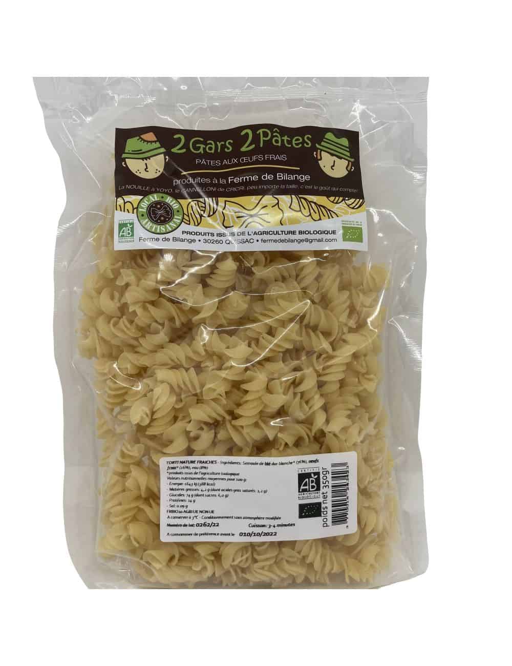 Torti Nature Fraiches