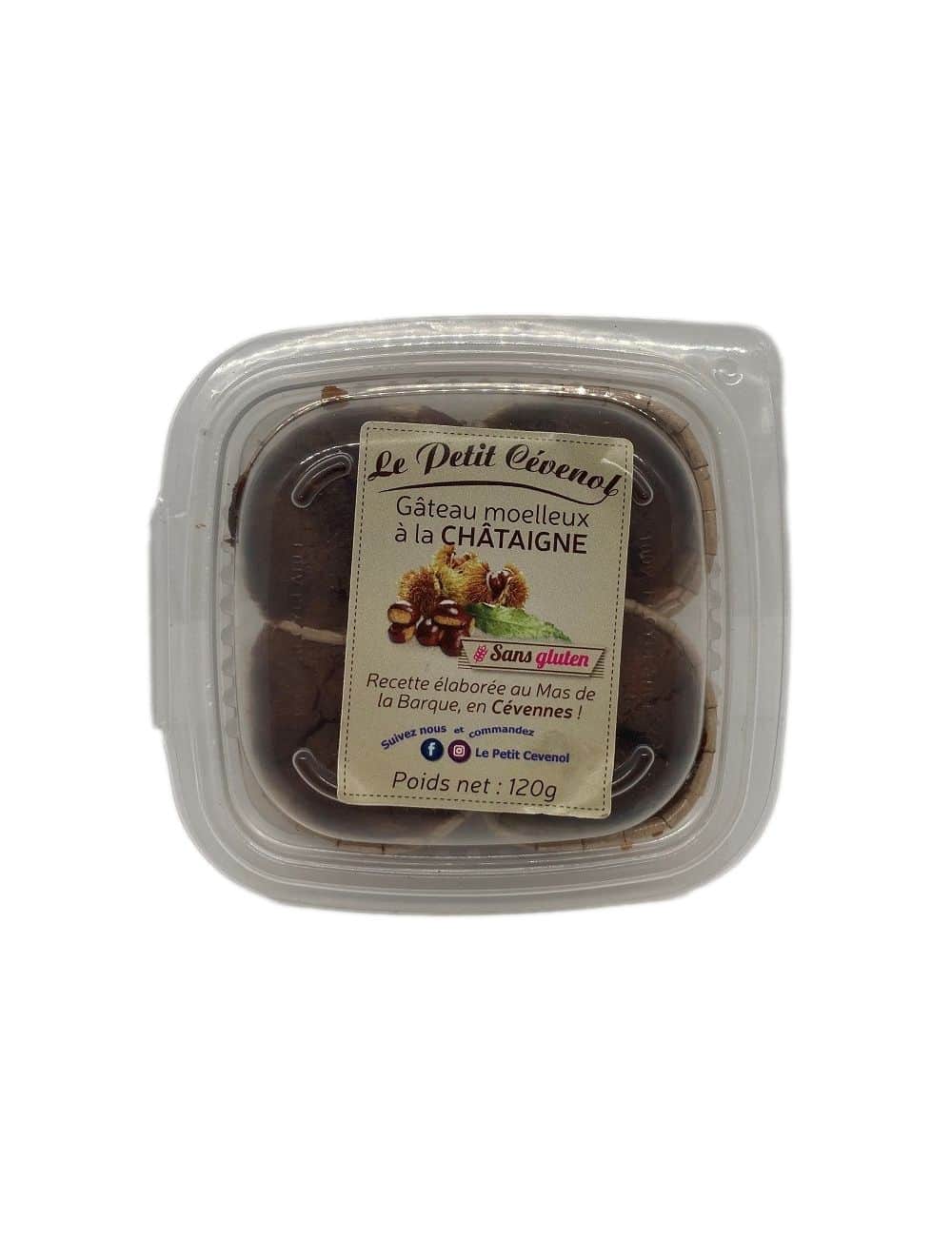 Mignardises châtaigne x4