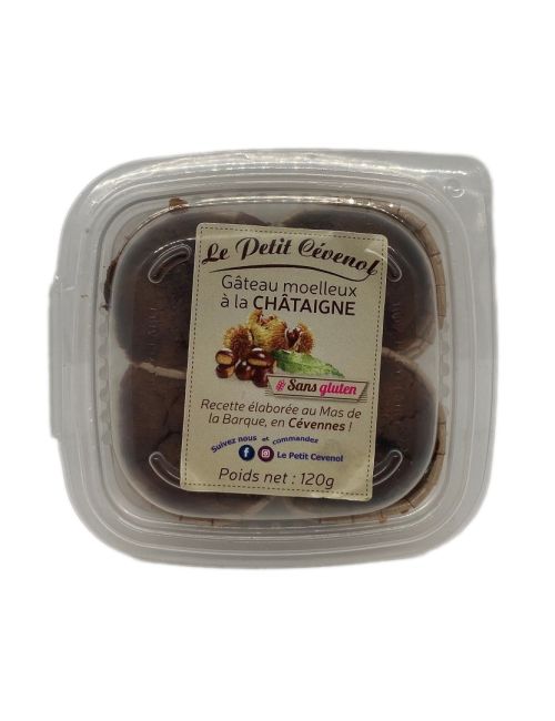 Mignardises châtaigne x4
