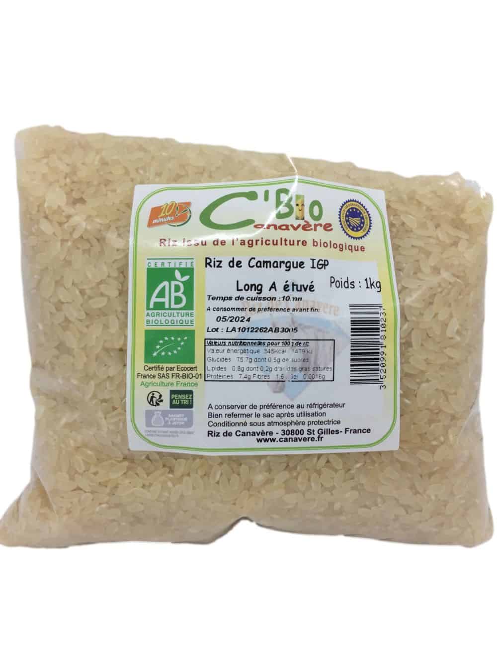 Riz de Camargue Bio 1kg