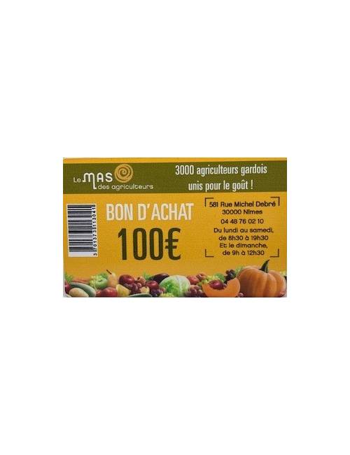 Bon d'achat 100€