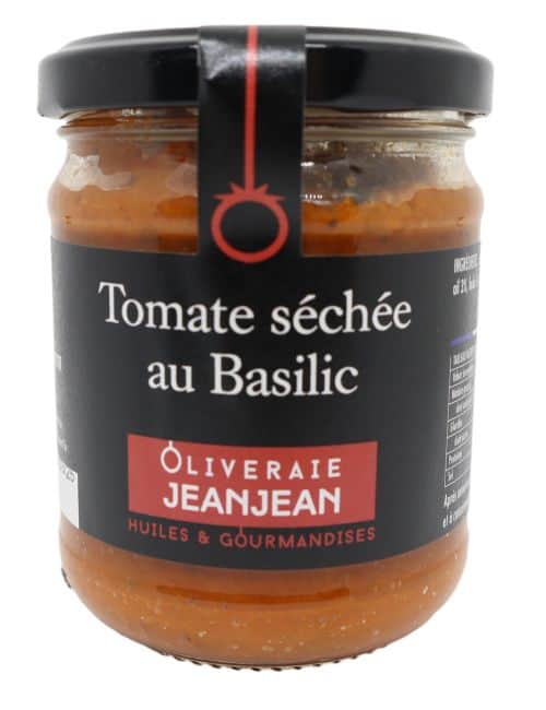 Tomate séchée au basilic 180g