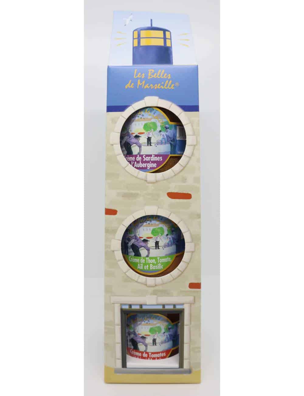 Phare aux 3 crèmes de la mer