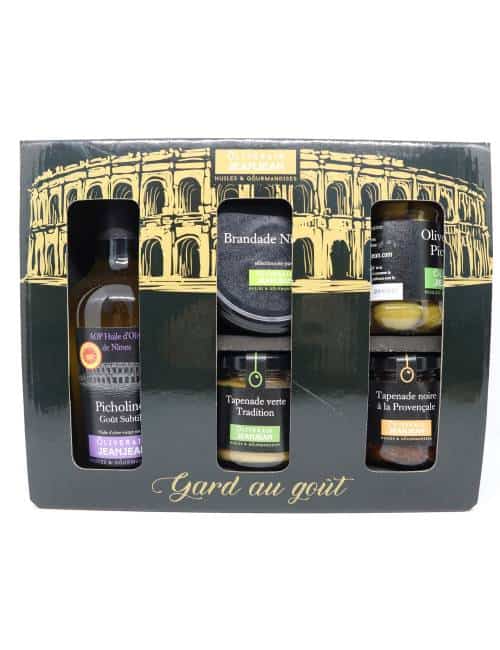 Coffret Gard au goût