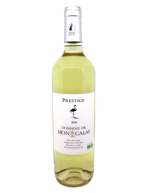Prestige Blanc 75 cl - Domaine de Montcalm