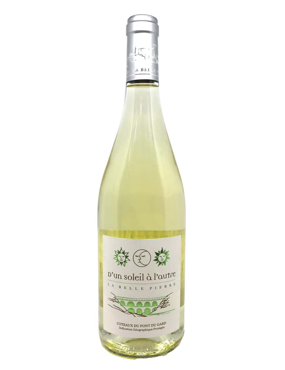 D'un Soleil à l'autre blanc 75 cl - La Belle Pierre