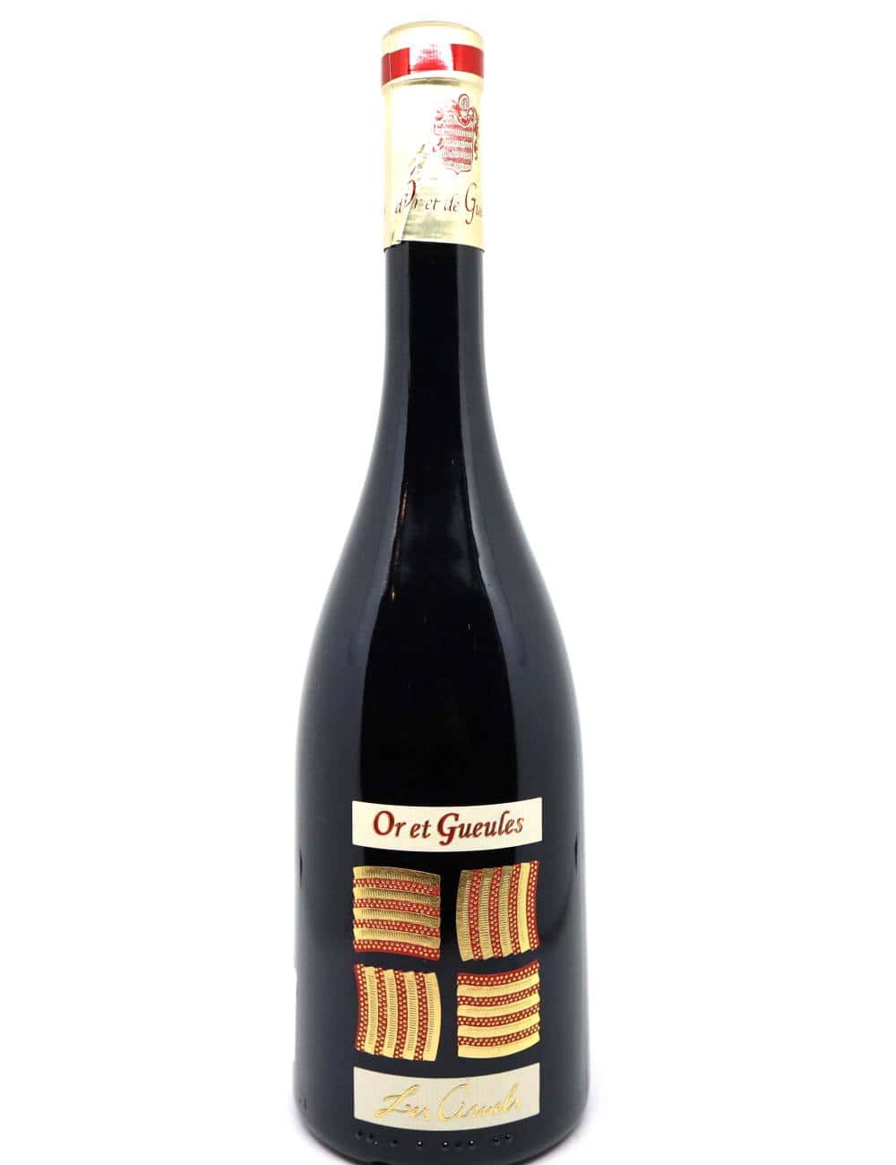 Les Cimels rouge 75cl - Château d'Or et de Gueules