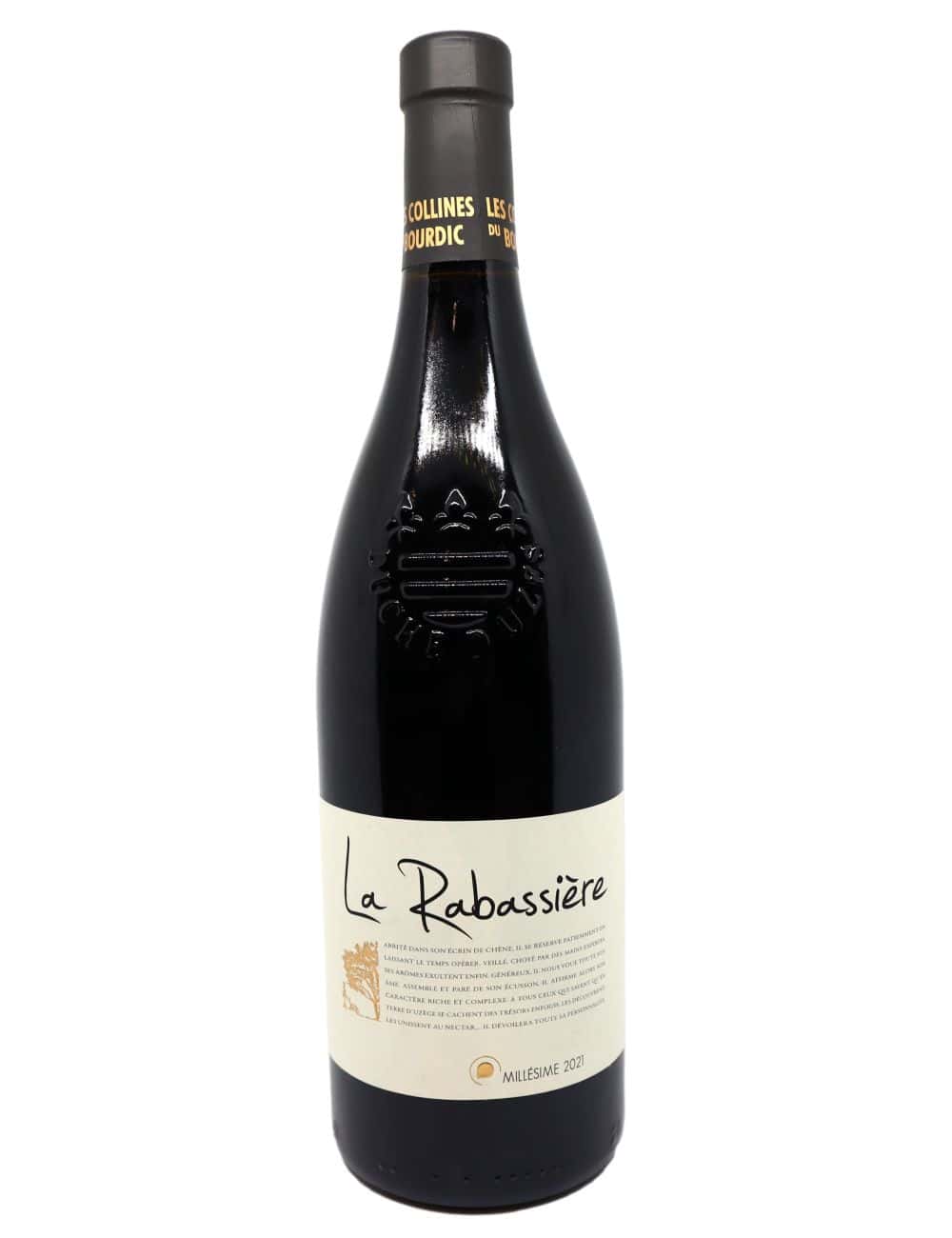 La Rabassière - 75cl rouge - Les collines du Bourdic