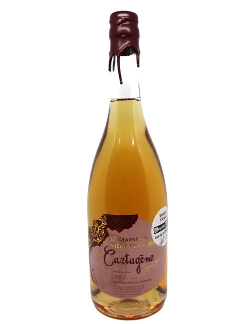 Cartagène blanche 75cl - Domaine de vieux foudres