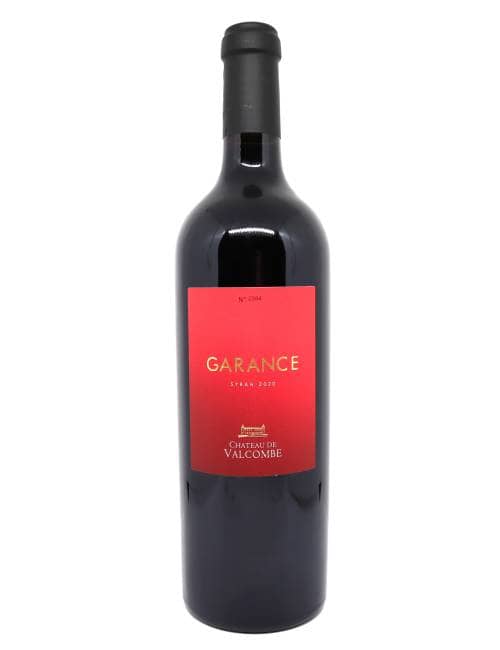 Garance rouge 2020 - 75cl - Château de Valcombe