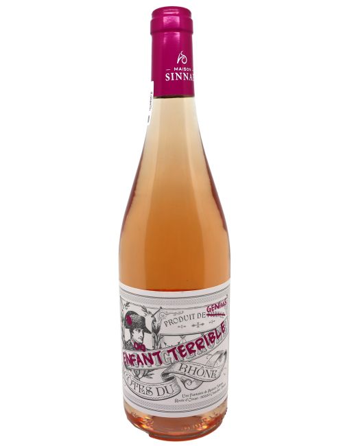 Les enfants Terribles Rosés 75 cl - Maison Sinnae