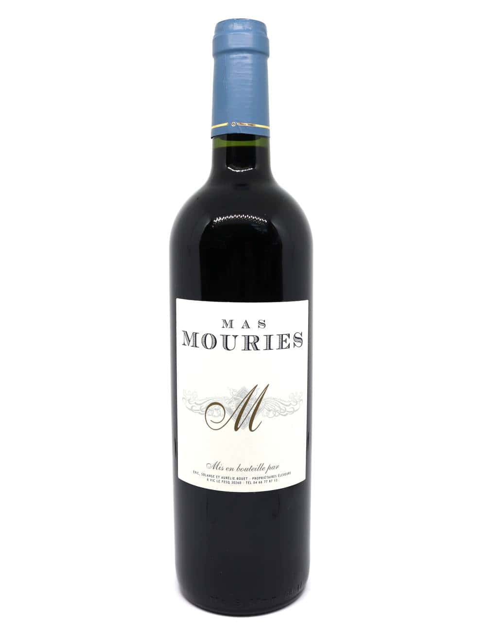 Cuvée "M" rouge 2020 - 75cl - Mas Mouriès