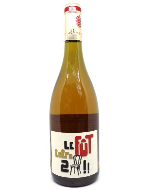 Le fût entre 2 chaises 2021 - 75cl - Château d'Or et de Gueules