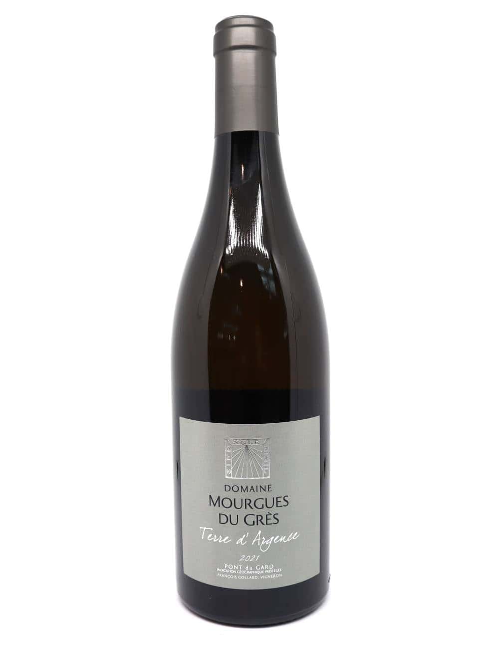 Terre d'Argence Blanc 75 cl - Château Mourgues du Gres