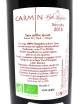 Carmin 75cl - Domaine Coste Longuière
