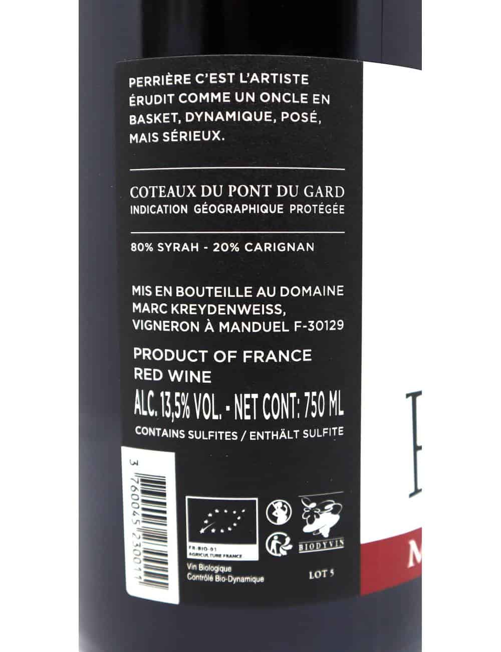 Les Perrières 75cl - Marc Kreydenweiss