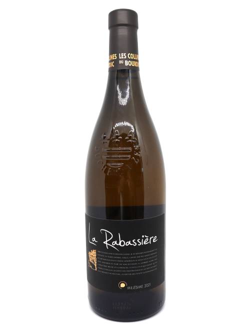 La Rabassière Blanc 75 cl - Les Collines du Bourdic
