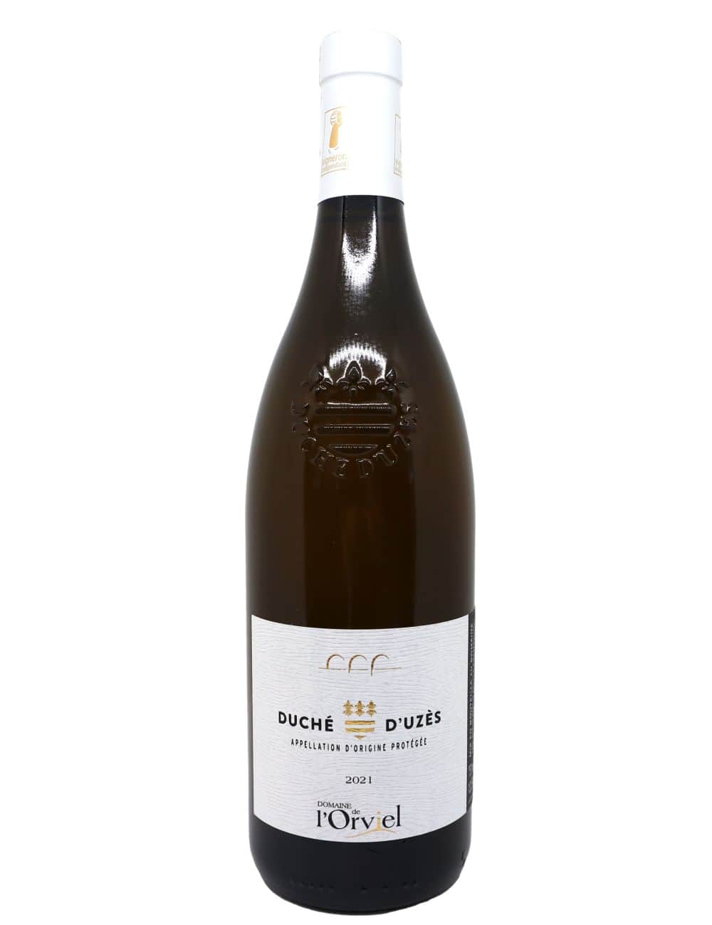 Duché d'Uzes Blanc 2022 - 75 cl - Domaine de l'Orviel