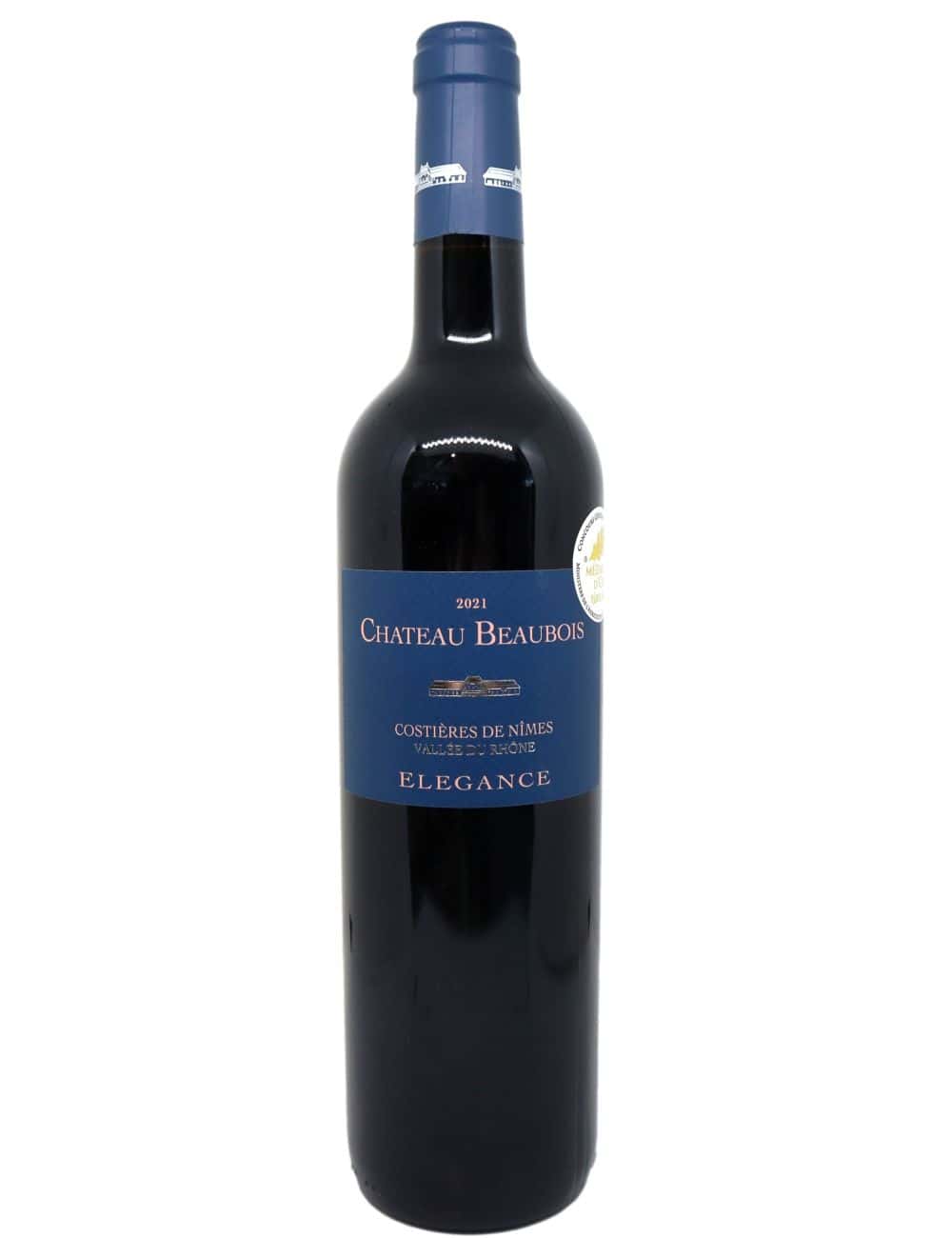 Elegance Rouge 2021 - 75cl - Château Beaubois