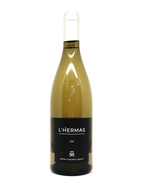 L'Hermas blanc - Domaine L'Hermas