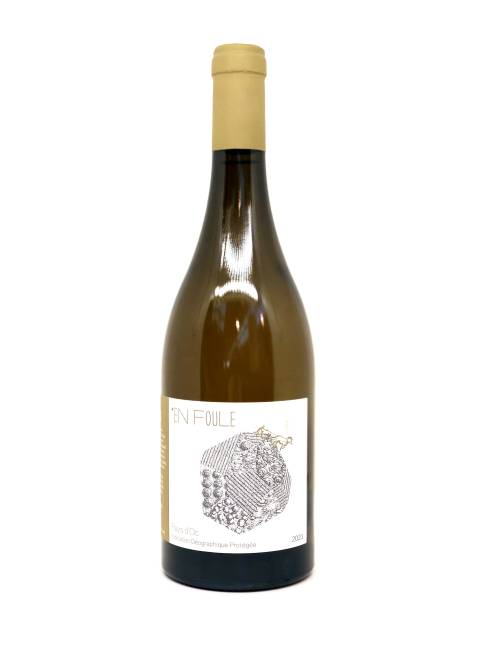 En Foule blanc 75cl - Château Fontanès