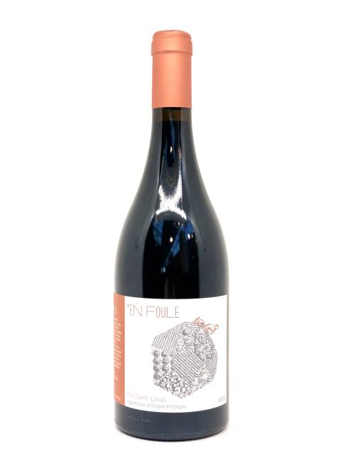 En Foule rouge 75cl - Château Fontanès