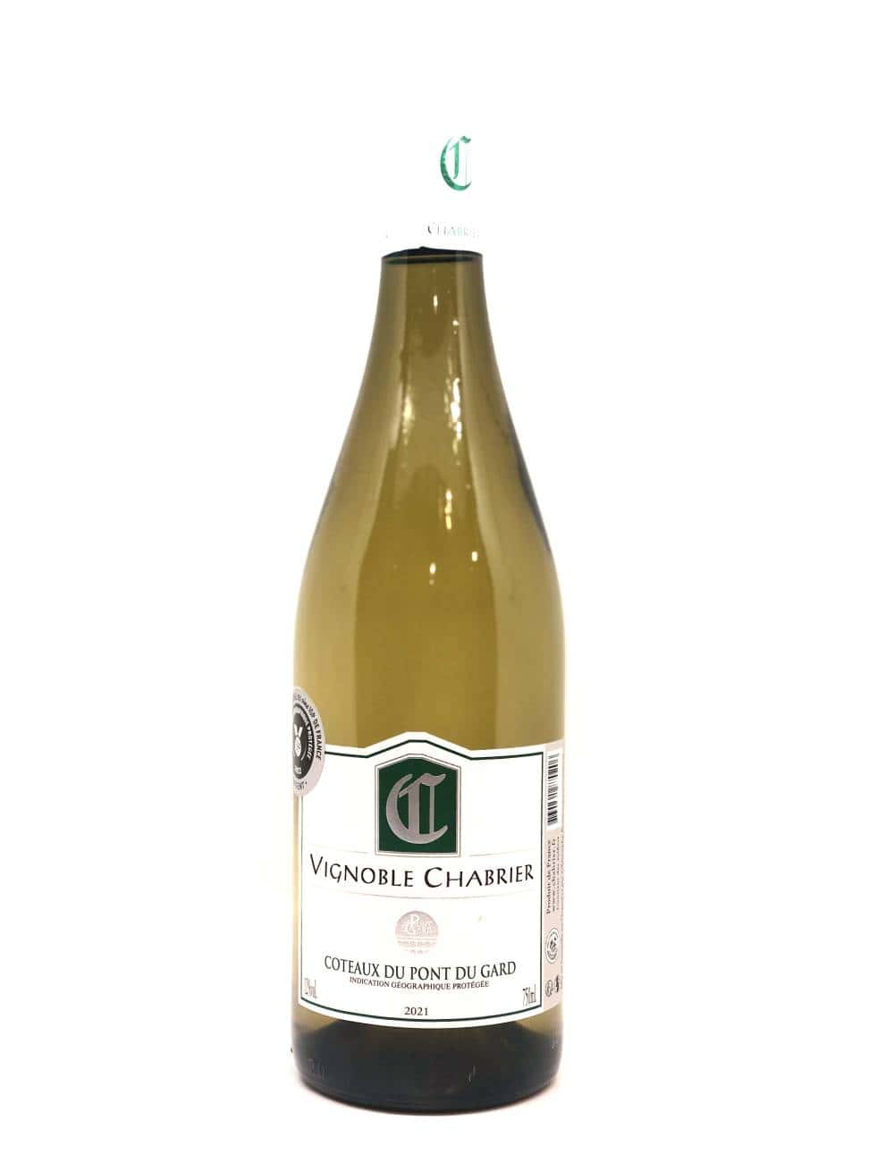 Vignoble Chabrier blanc 75cl