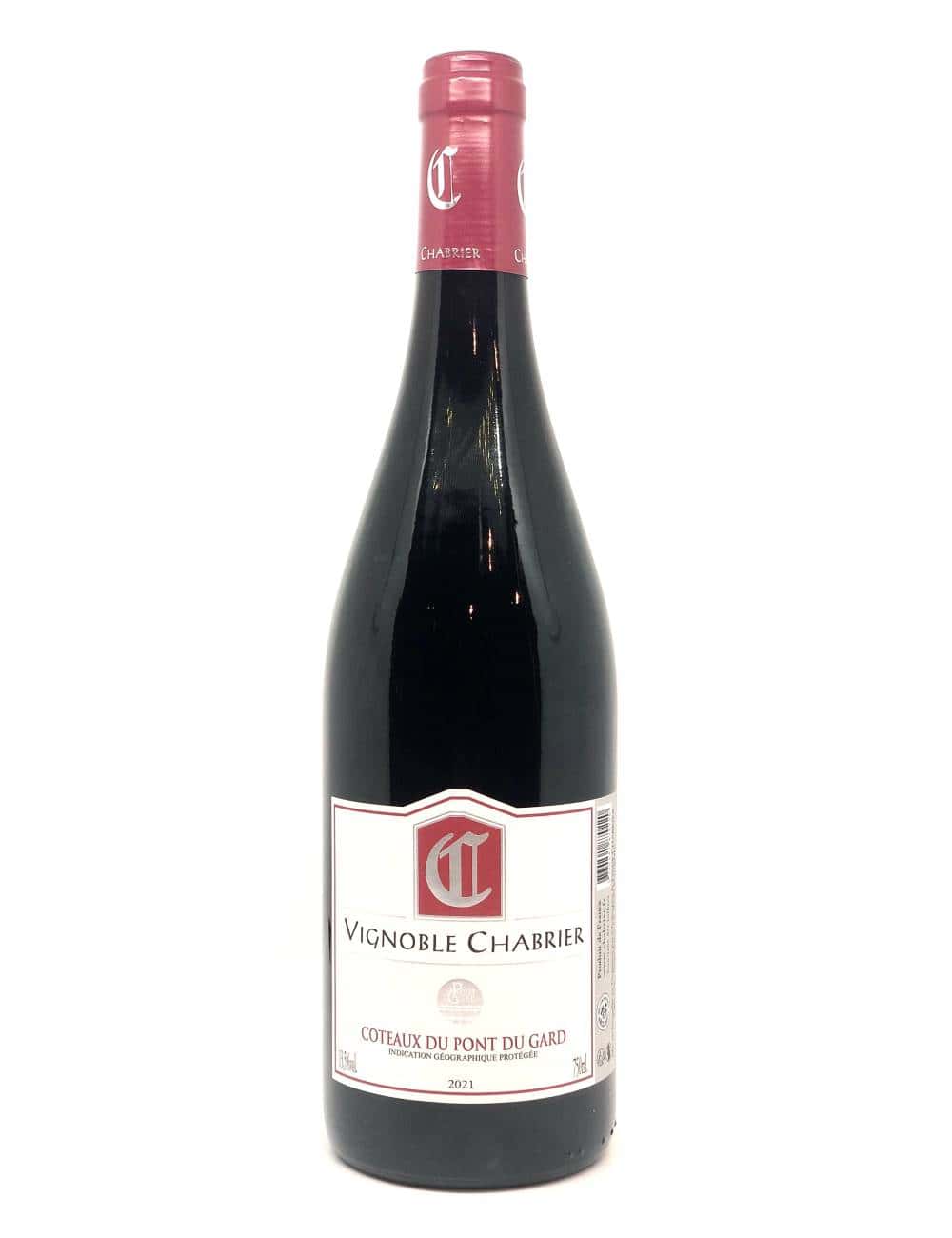 Vignoble Chabrier rouge 75cl