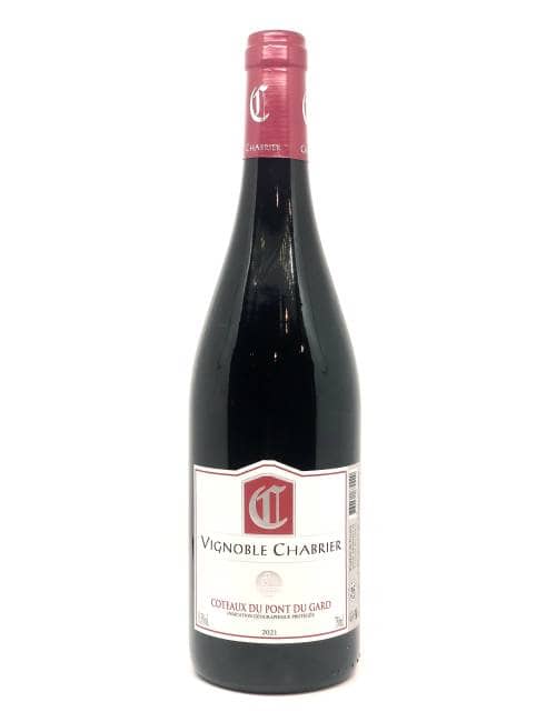 Vignoble Chabrier rouge 75cl