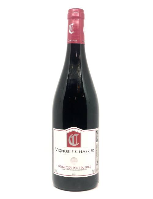 Vignoble Chabrier rouge 75cl