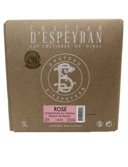 Domaine d'Espeyran rosé BIB 5L