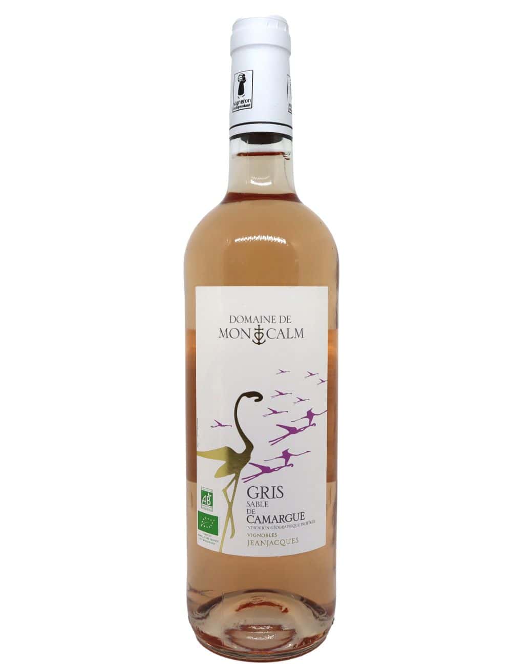 Gris Flamant 75 cl - Domaine Montcalm