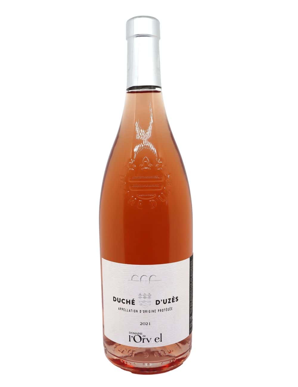 AOP Duché d'Uzes Rosé 2022 - 75 cl - Domaine de l'Orviel