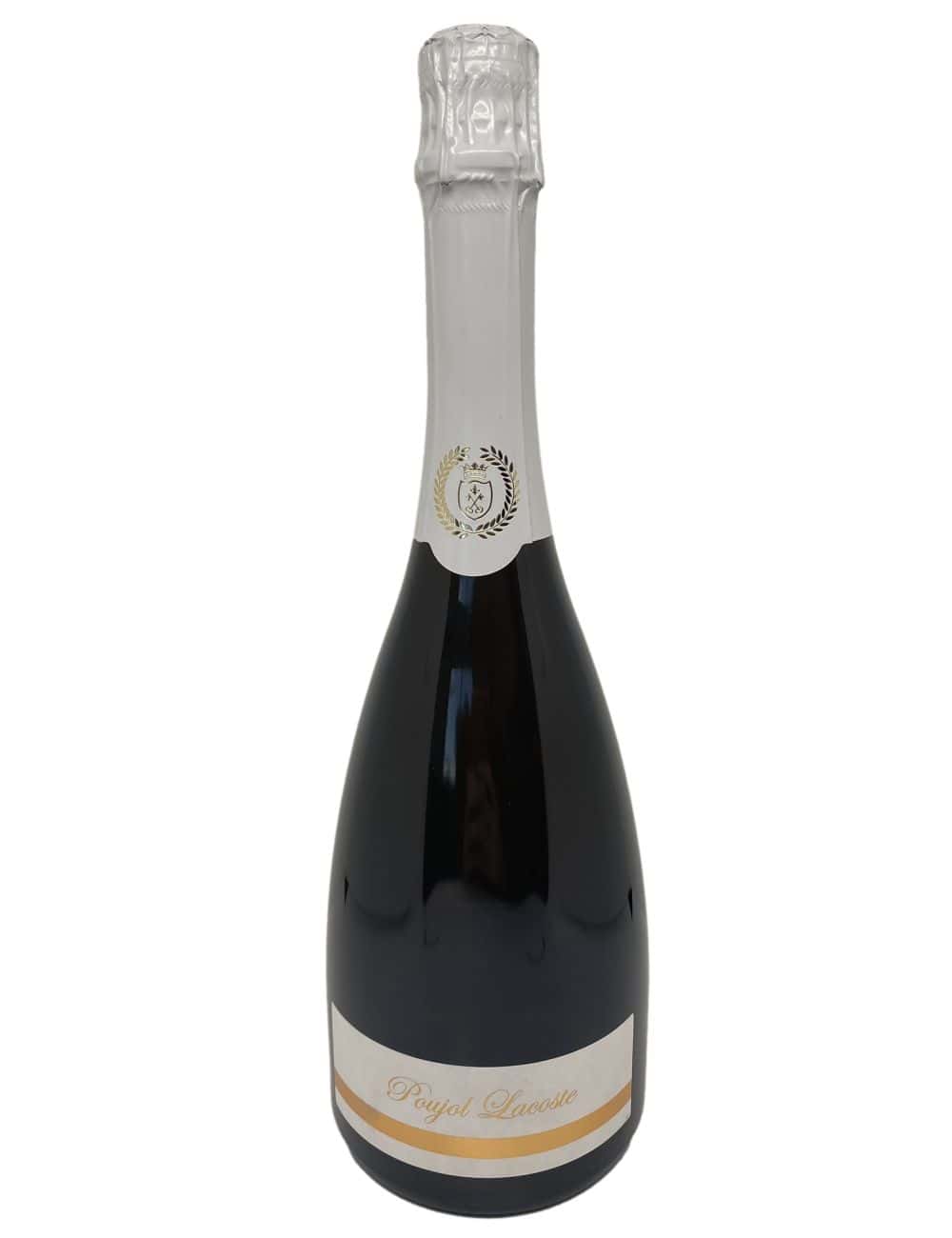 Poujol lacoste bulles 75cl - Saint Maurice
