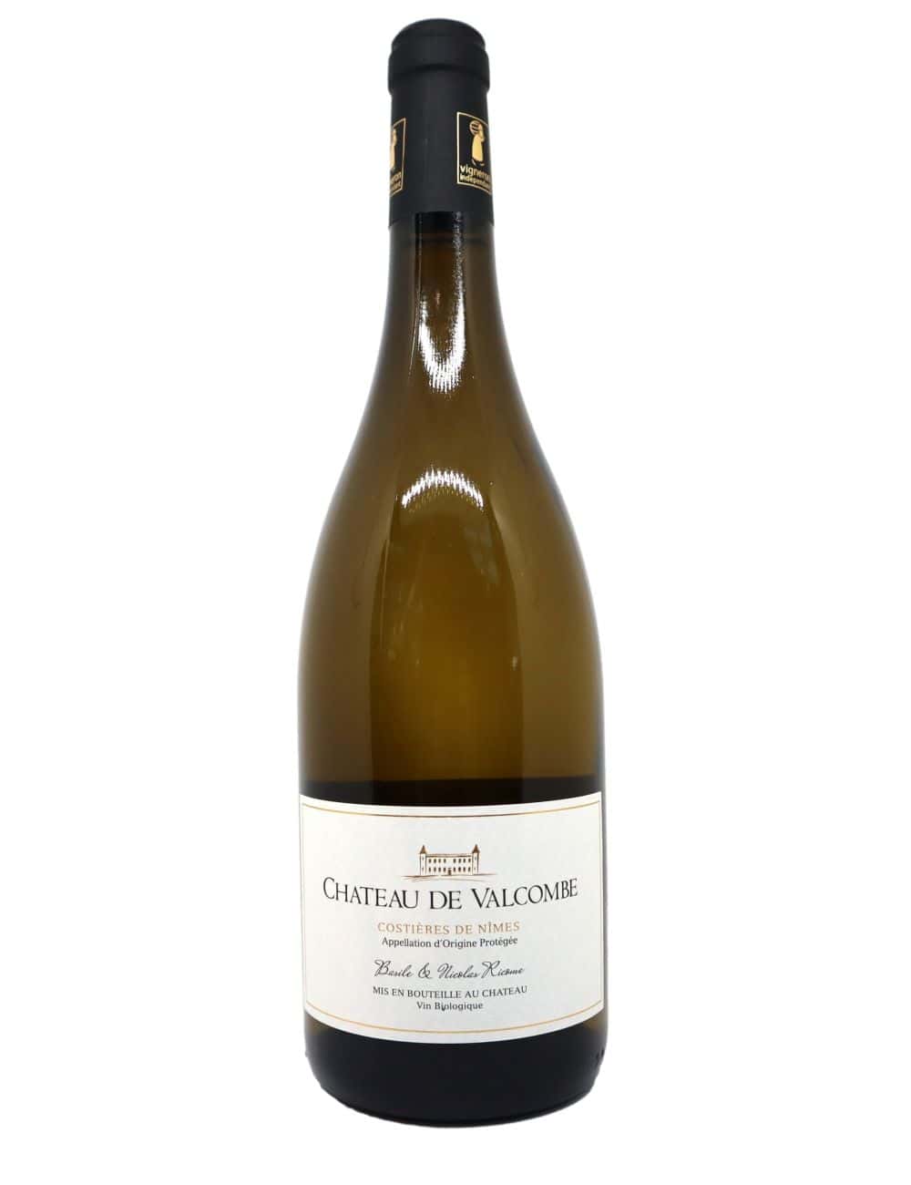 Costières de Nîmes Blanc 75 cl - Château de Valcombe