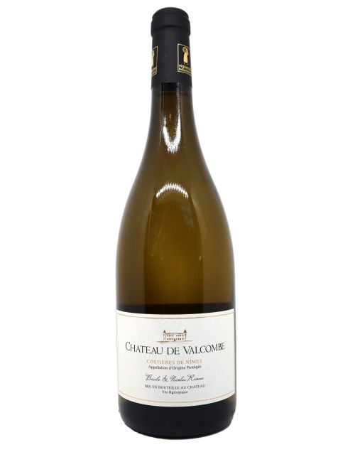 Costières de Nîmes Blanc 75 cl - Château de Valcombe