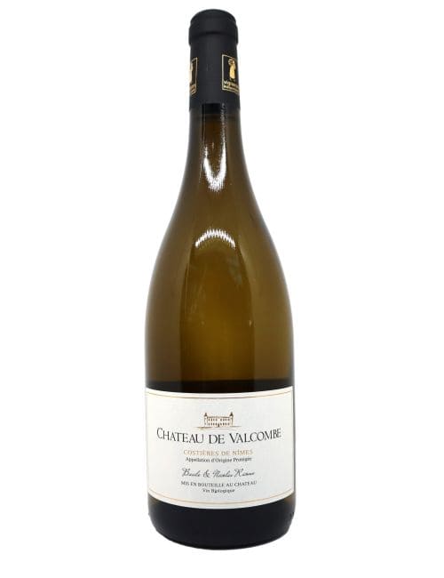 Costières de Nîmes Blanc 75 cl - Château de Valcombe