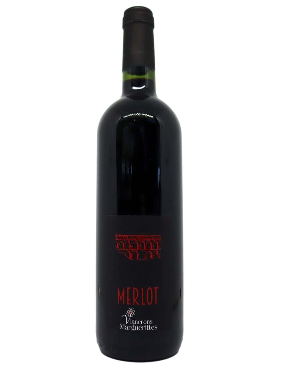 Merlot 75cl - Vignerons de Marguerittes